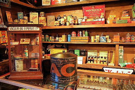 BROOKLANDS SHOP - click to enlarge